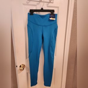 Old Navy NWT -- Turquoise High-Waisted PowerSoft Leggings leggings